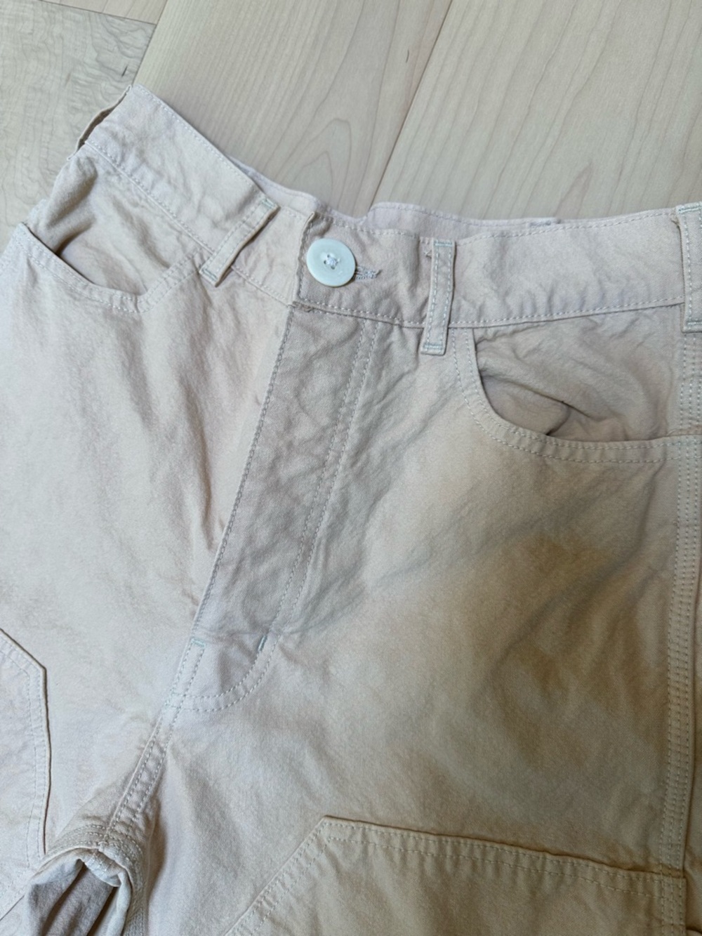 Jesse Kamm PATCHFRONT HANDY PANTS size 6 - Picture 4 of 15
